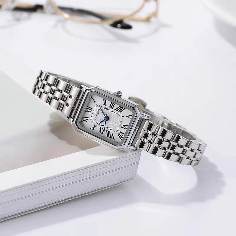 Brand Luxury Women Quartz Watch Casual Fashion Adjustable Stainless Steel Strap Wristwatch Ladies Gifts Watches Reloj De Mujer - Sun Studio