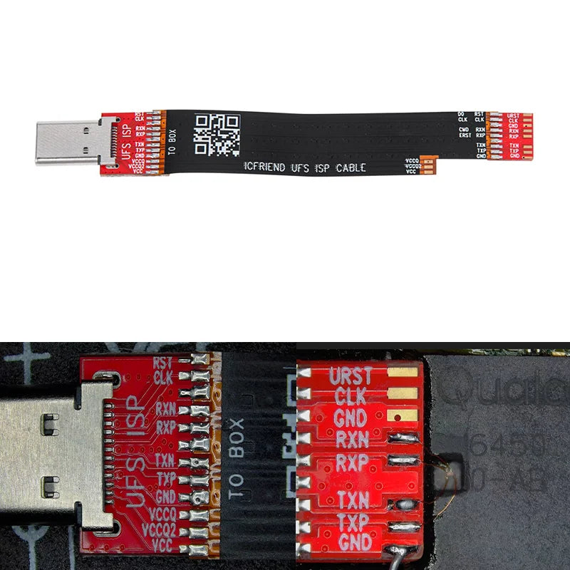 F64 adapter supports MIPI UFS-EMMC ISP adapters and Easyjtag/BGA254 socket modifications. - Sun Studio