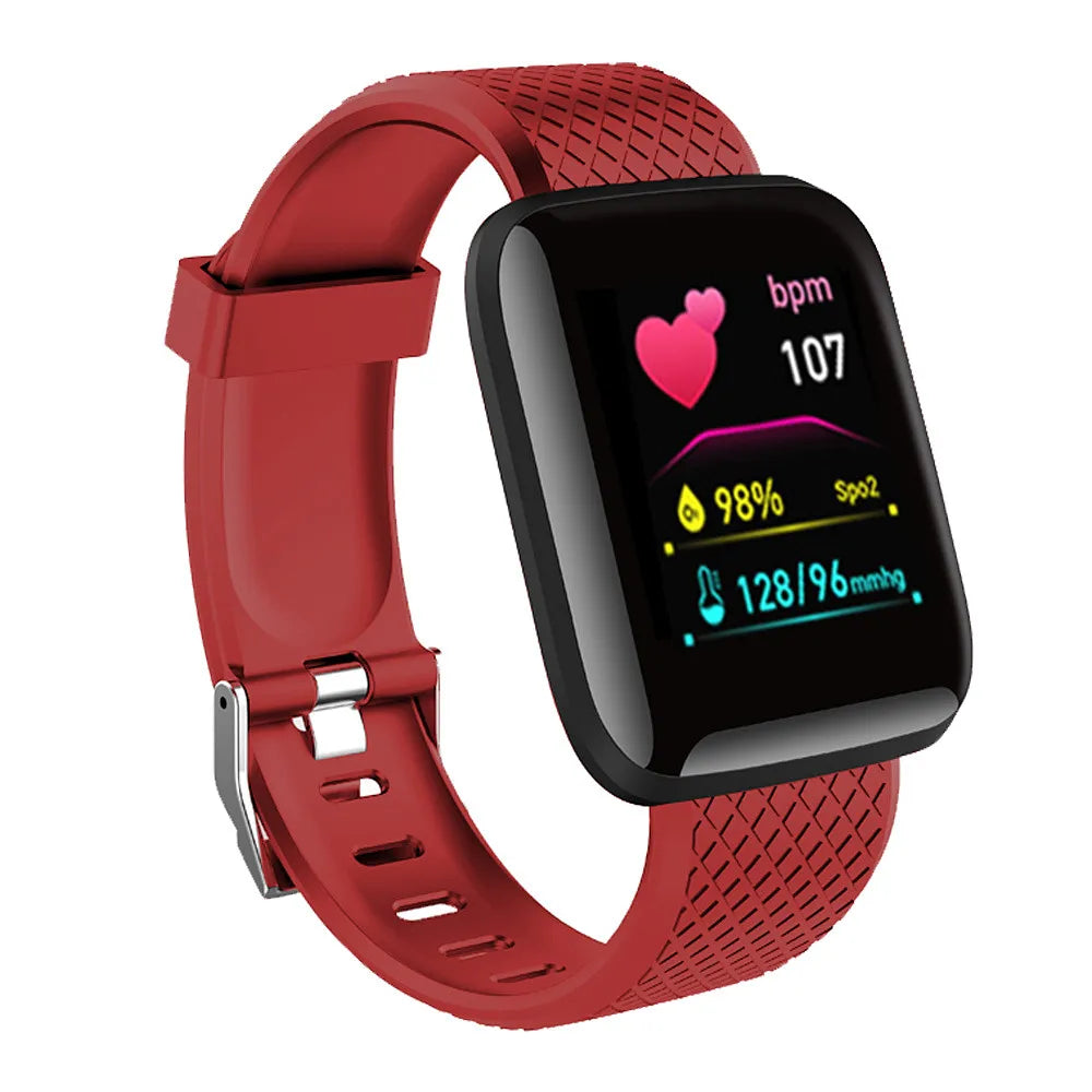 Smart Watch For Women Men Wristwatch Bluetooth Connected Phone Music Player Fitness Sport Bracelet Sleep Monitor Digital Watches - Sun Studio