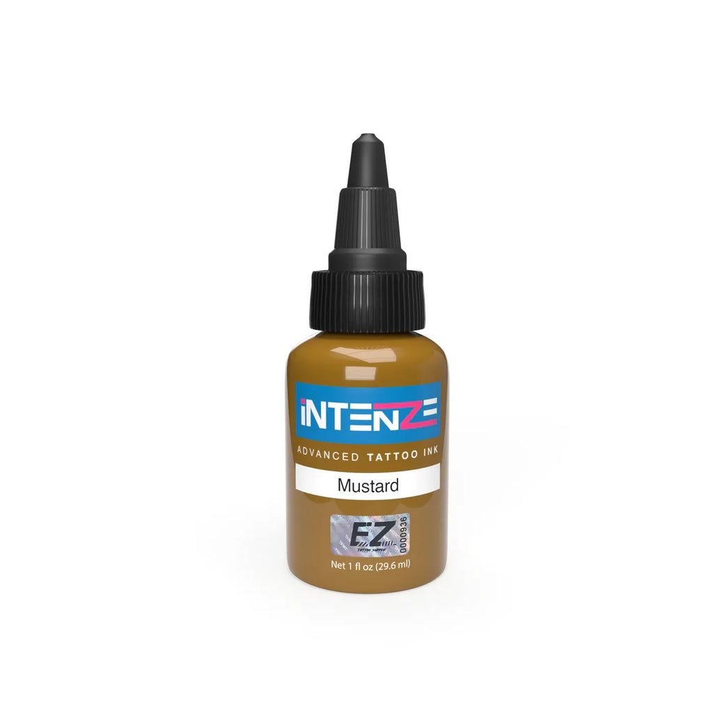 1oz INTENZE Tattoo Permanentes Tattoo Pigment Permanente Körperkunst Tattoo Versorgung Professionelle Qualität Semi-Permanente Hautversorgung