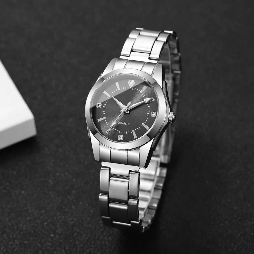Luxury Rhinestone Women Watches Casual Quartz Wrist Watches For Ladies Clock Reloj Mujer（Without box） - Sun Studio