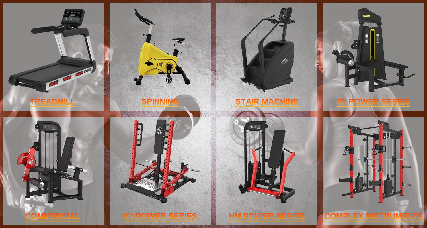 Gym Equipment Stairmaster Machine Electric Stair Climber Vertical Cardio Exercise Stepper Commercial Stepmill Trainer - Sun Studio