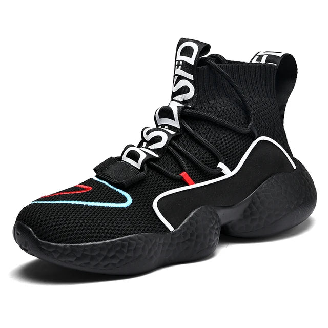 Casual Boot Shoes Men Camo Socks Sneakers Boots Shoes for Male Sneakers Breathable Jogging Trainer Socks Boots - Sun Studio