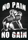Gym Motivation Muskelmann Bodybuilding Fitness Stärke Hantel Kunstposter Leinwanddruck Bild für Heimfitness Dekor