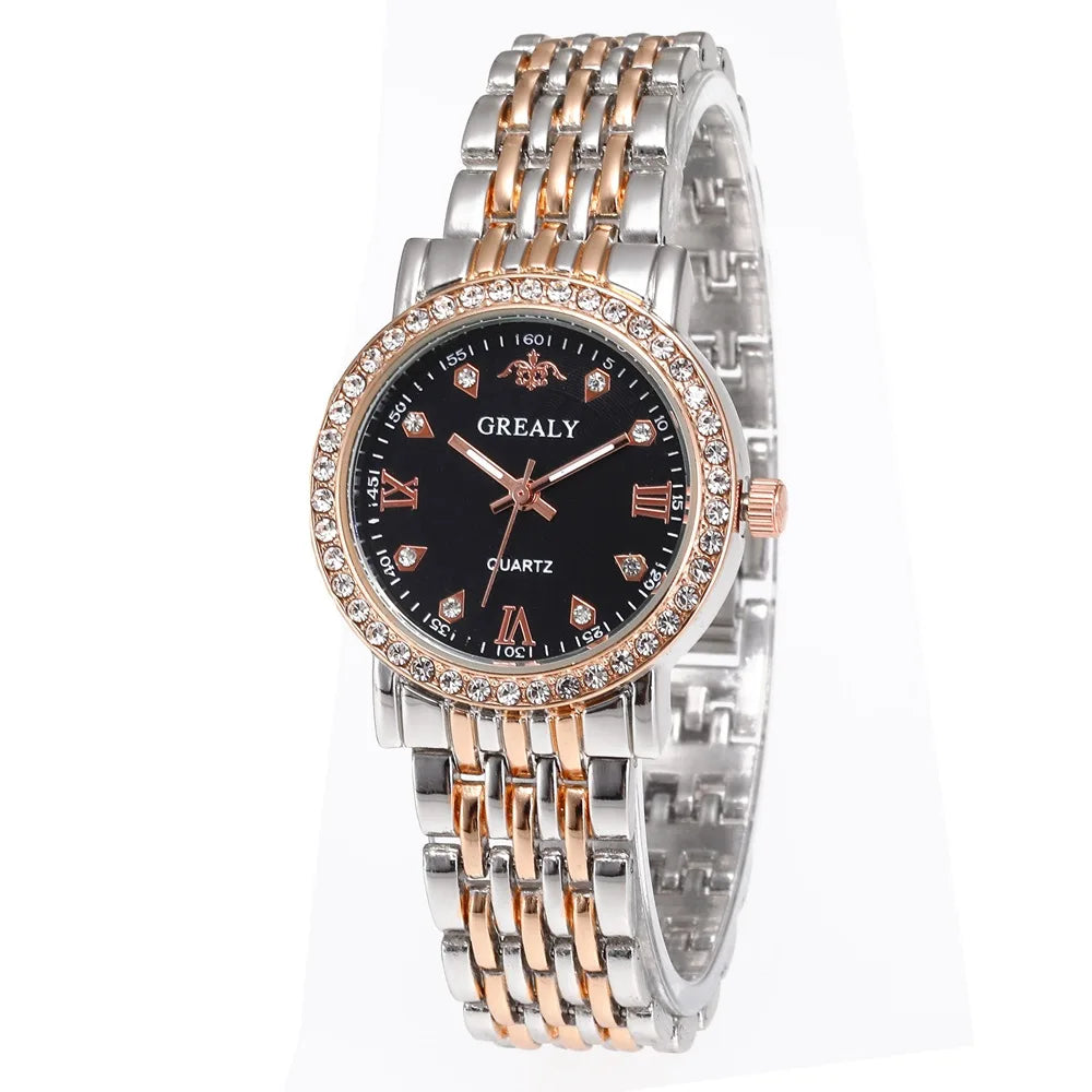 New Fashion Women Watches Ladies Casual Watch Women Watches Women Wristwatch Bracelet Watch Female Watch Clocks Relogio Feminino - Sun Studio