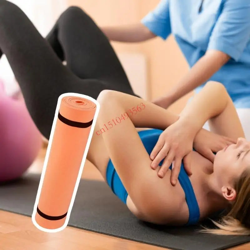 448C Nonslip Exercise Fitness Pilates Mat Exercise Body Building Blanket Sports Fitness Mat Gymnastics Mat Fitness Equipment - Sun Studio