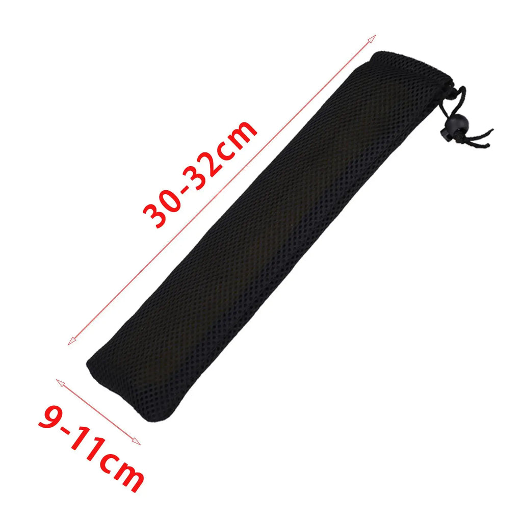 Nunchucks Bag Portable Carry Pouch Nunchucks Sports Equipment Bag Storage Bag for Sponge Foam Luminous Aluminum Alloy Nunchucks - Sun Studio