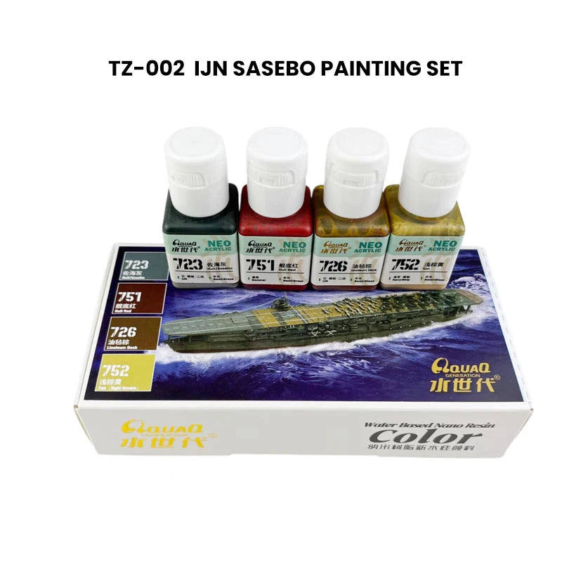 4 Bottle/Set New Graffiti Military Model Painting Pigment  Green Safety Resin Product Material Water-Based Spraying Pigments - Sun Studio