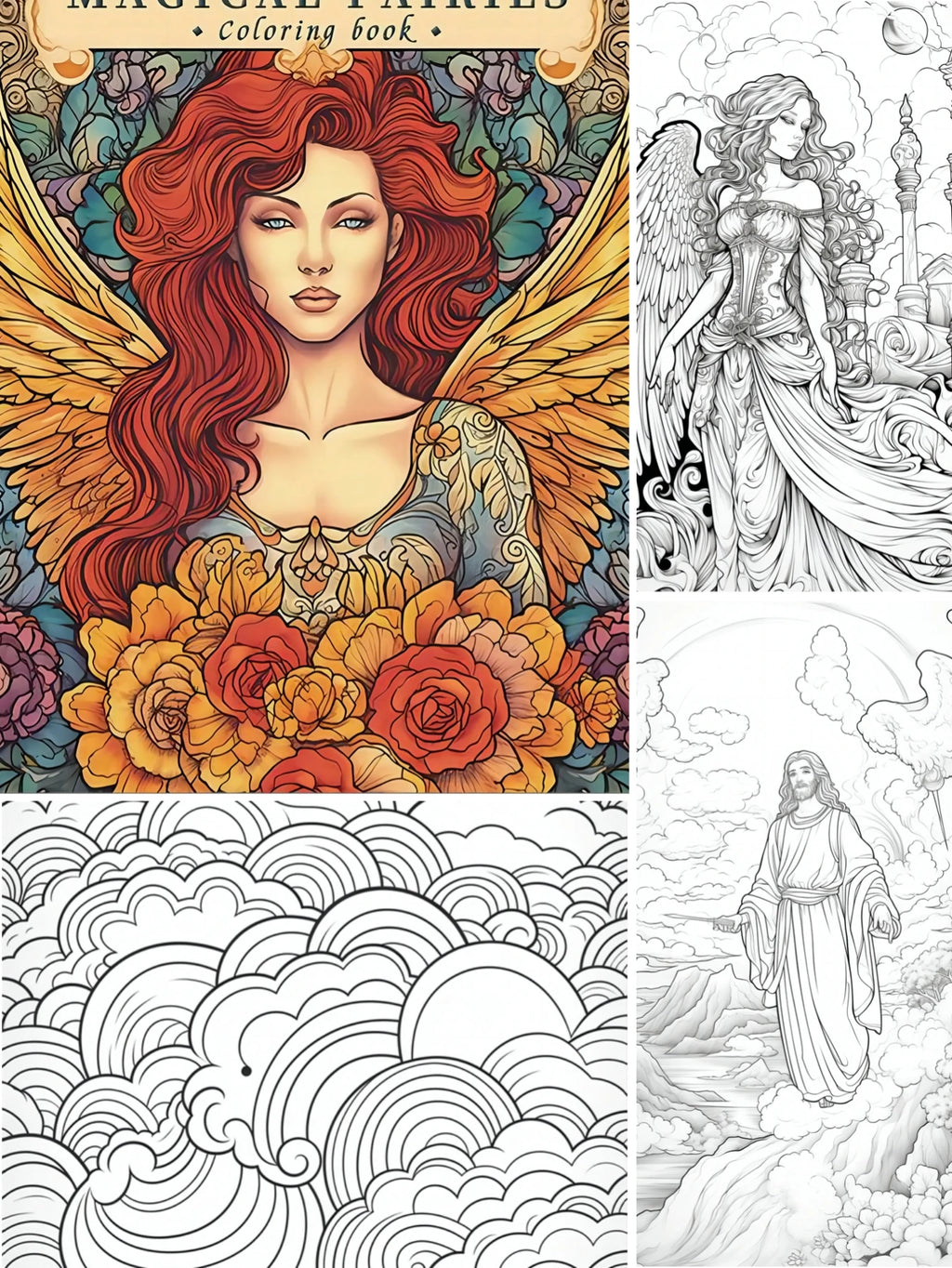 1pc-Art-Coloring-Book-22-Page-Coloring-Books-Gift-For-Birthday-Party-Relieve-Stress-Kill-Time-Graffiti-Painting-Drawing-Art-Book - Sun Studio