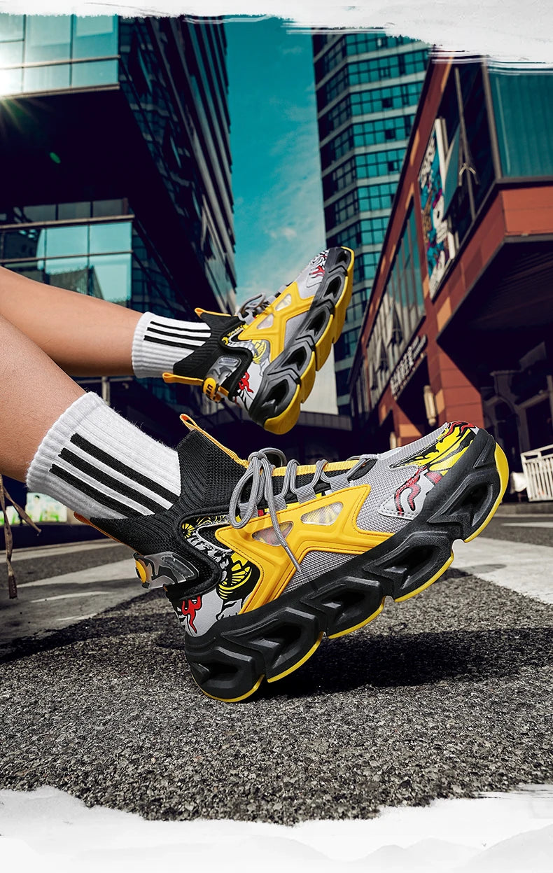 Shoes men Sneakers Male casual Mens Shoes tenis Luxury shoes Trainer Race Breathable Shoes fashion running Shoes for women - Sun Studio