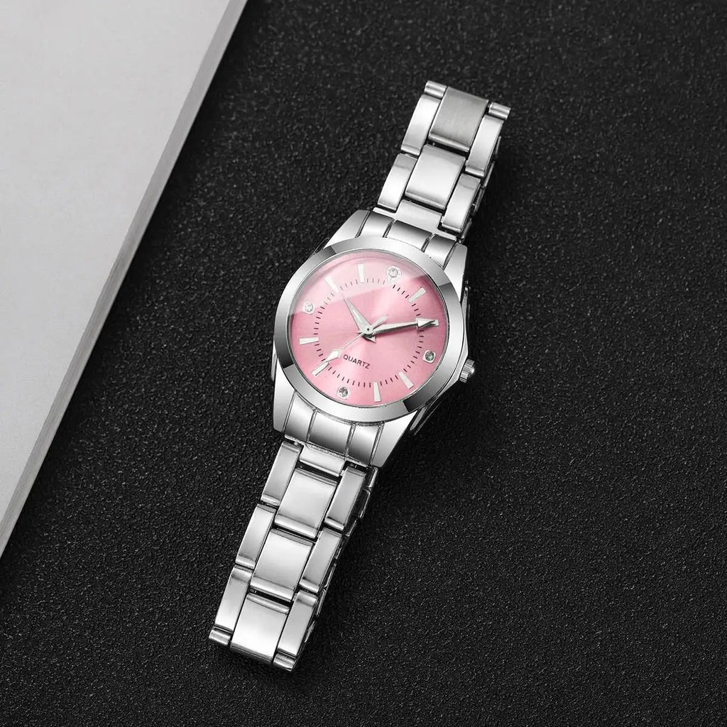 Luxury Rhinestone Women Watches Casual Quartz Wrist Watches For Ladies Clock Reloj Mujer（Without box） - Sun Studio