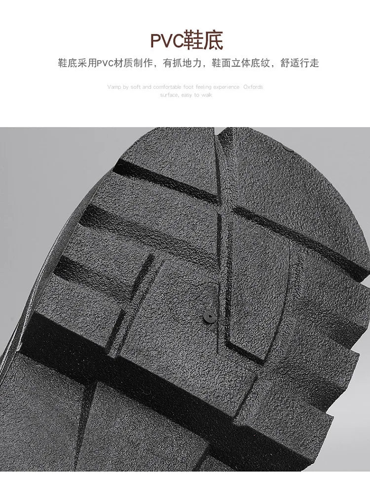 Boots men's high top 2025 summer anti slip and wear-resistant thick soled trendy boots men's workwear versatile - Sun Studio