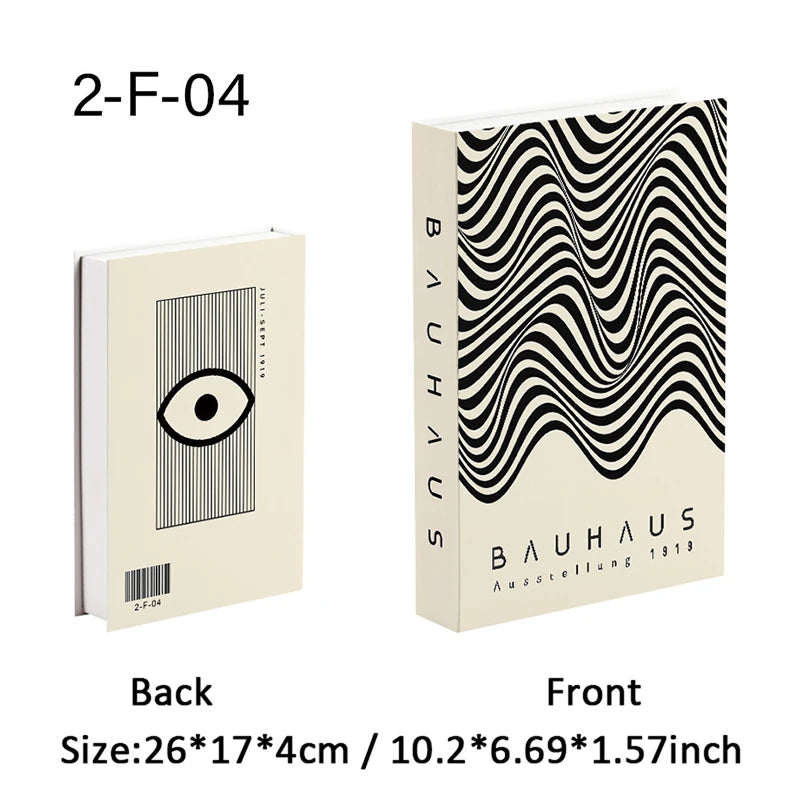 Matisse Fake Bücher zur Dekoration Aufbewahrungsbox Abstrakte Kaffeetisch Bücher Luxus Schlafzimmer Dekorative Bücher Bauhaus Boho Wohnkultur