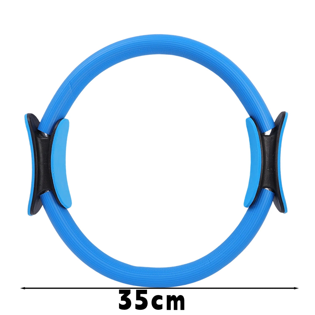 Yoga Fitness Ring Pilates Ring Women Girl Exercise Home Resistance Elasticity Yoga Gym Workout Pilates Circle Yoga Circle - Sun Studio