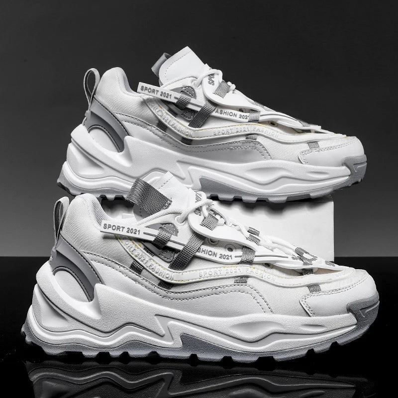 Schuhe Herren Sneakers Männliche Freizeit Herren Schuhe Tennis Luxus Schuhe Trainer Rennen Atmungsaktive Schuhe Mode Mokassins Laufschuhe für Männer