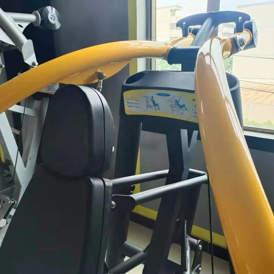 Gym Equipment Commercial Plate Loaded Seated Iso Lateral Super Incline Chest Press Exercise Machine - Sun Studio