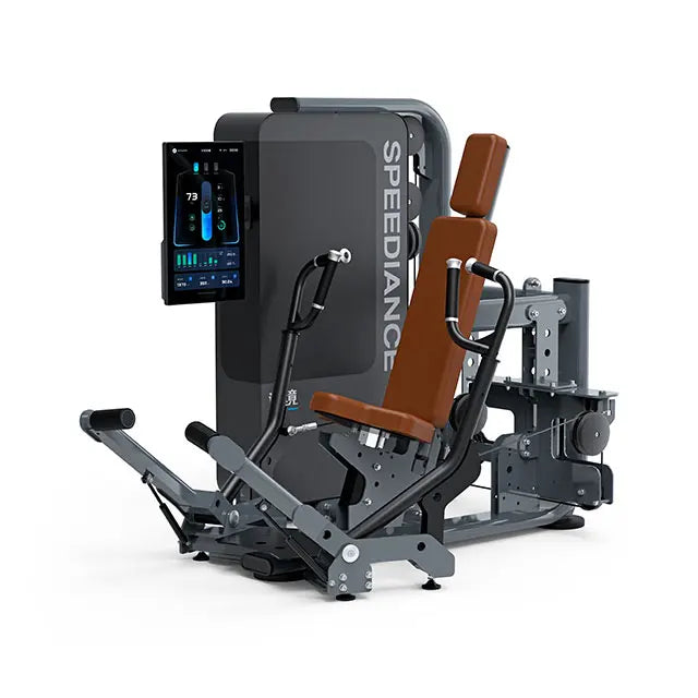 Smart Fitnessstudio Großhandel Einzelfunktions-Trainingsmaschine Eine Station Heim-Fitnessstudio Smart Liegende Beincurl-Maschine