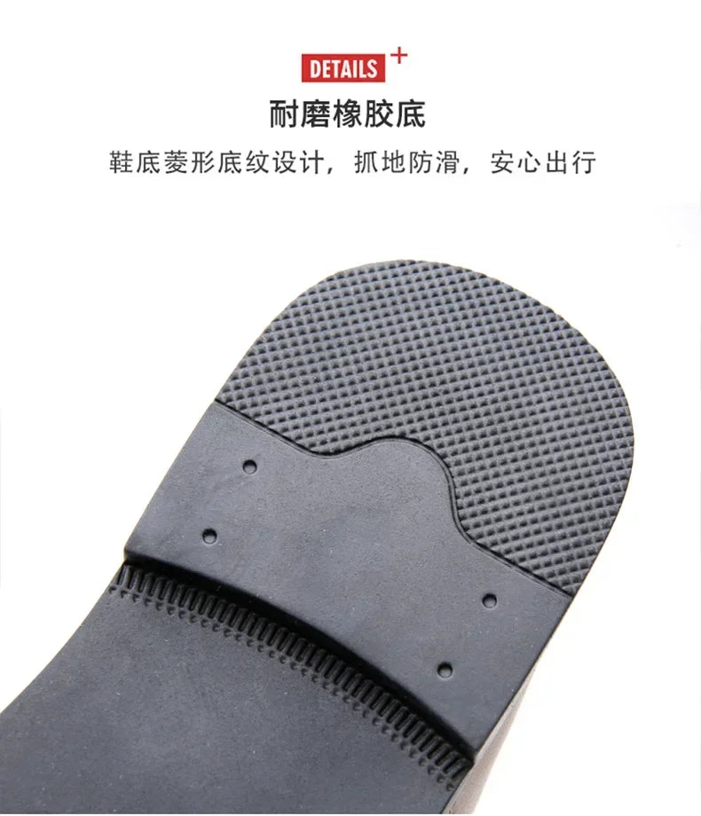 Sandals for Men Brand Casual Shoes Outdoor Fashion Men's Slippers Comfortable Beach Shoes High Quality Leather Man Flat 2025 - Sun Studio