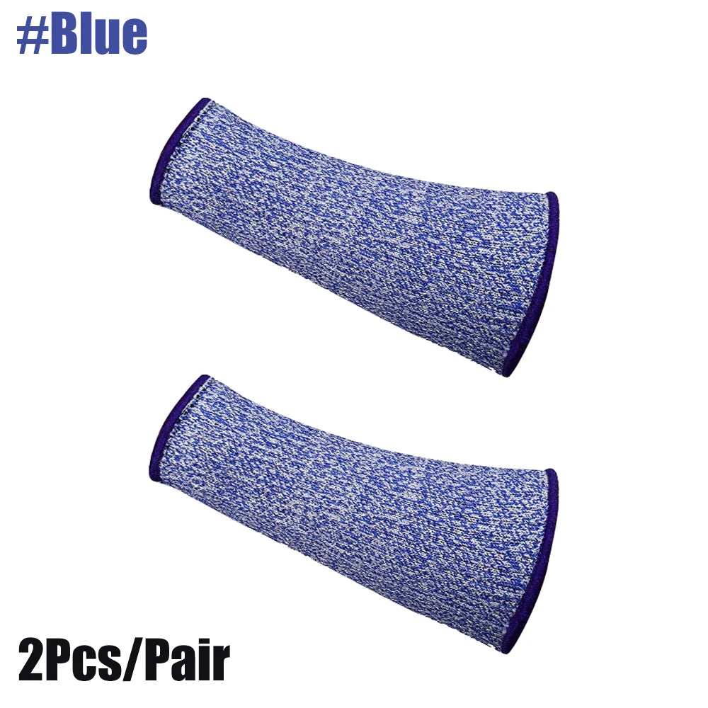 1Pair Level 5 HPPE Cut Arm Sleeve,Cut Resistant Thumb Protector Sleeves,Resistant  Anti-Puncture Work Protection Arm Sleeve - Sun Studio