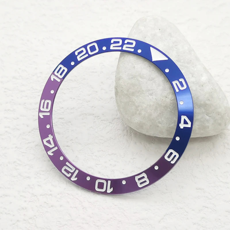 38mmx30.6mm Watch Bezel Insert Fit For SKX007 SKX009 SKX011 SKX17 SUB Watch Case NH35 NH36 Men Watches Replace Bezel Ring - Sun Studio