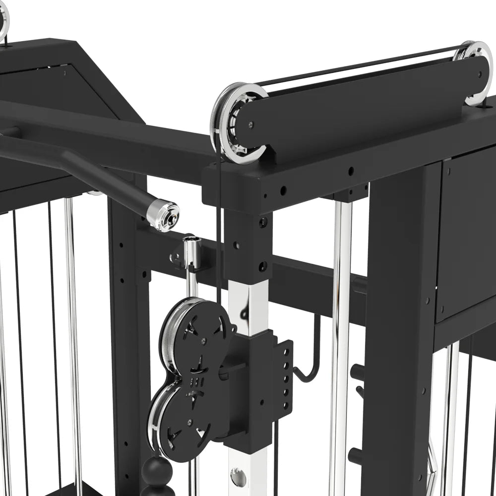 LD-9101 Multi-functional Comprehensive Training Fitness Equipment Home Gym Smith Machine - Sun Studio