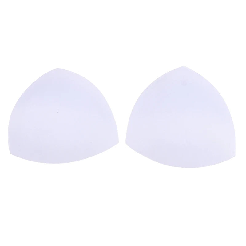 Swimsuit Padding Inserts Foam Triangle Sponge Pads Chest Cups Breast Bra Bikini Inserts Chest Pad Women Clothes Accessories - Sun Studio