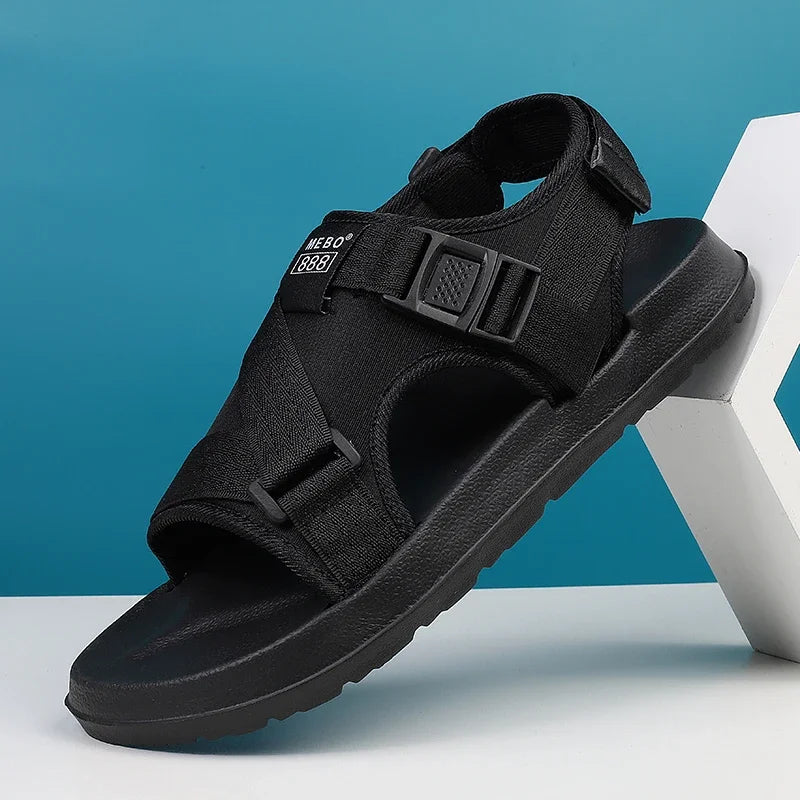 Casual Versatile Trendyy Roman Sandals Non-slip Wear-resistant High-looking Sandals Outdoor Casual Slippers Indoor Sandals Women - Sun Studio