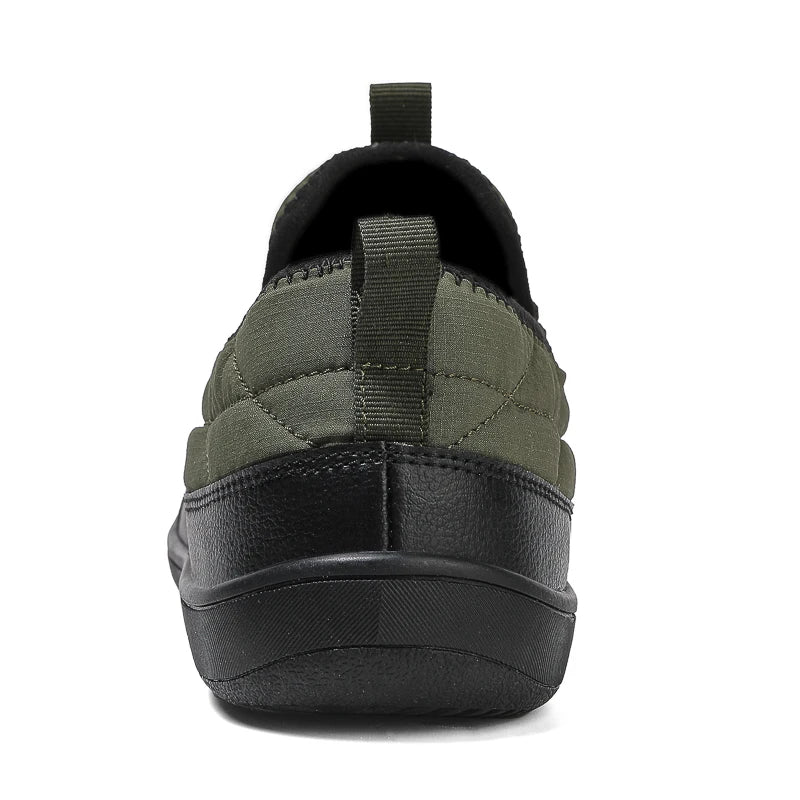 Neue Winter Warme Schnee Barfuß Freizeit Schuhe Wasserdicht Rutschfest Damen Herren Wanderschuhe Outdoor Warme Fell Arbeit Knöchel Schuhe Große Größe