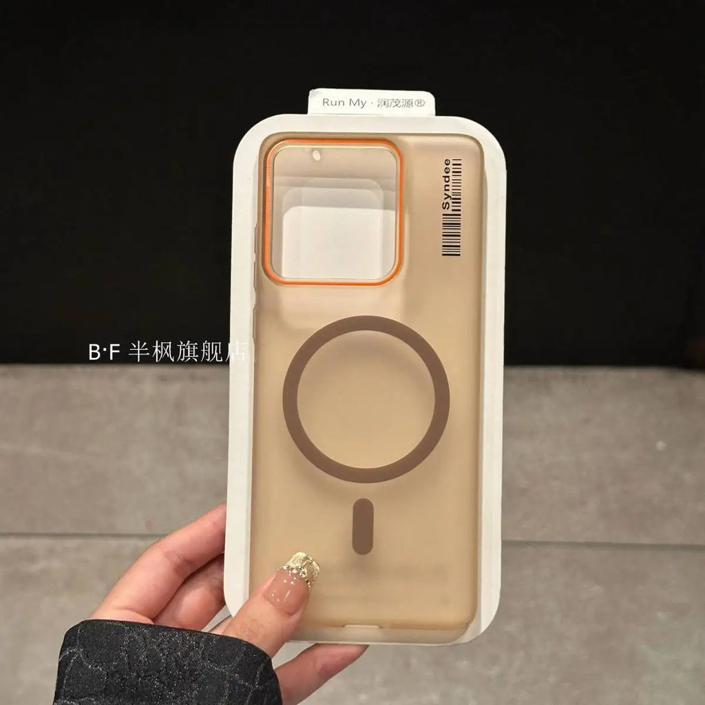 For Motorola Edge60 pro Case New soft yarn magnetic ultra-thin PC Cover For Motorola Edge 60 pro Shockproof Bumper Funda - Sun Studio