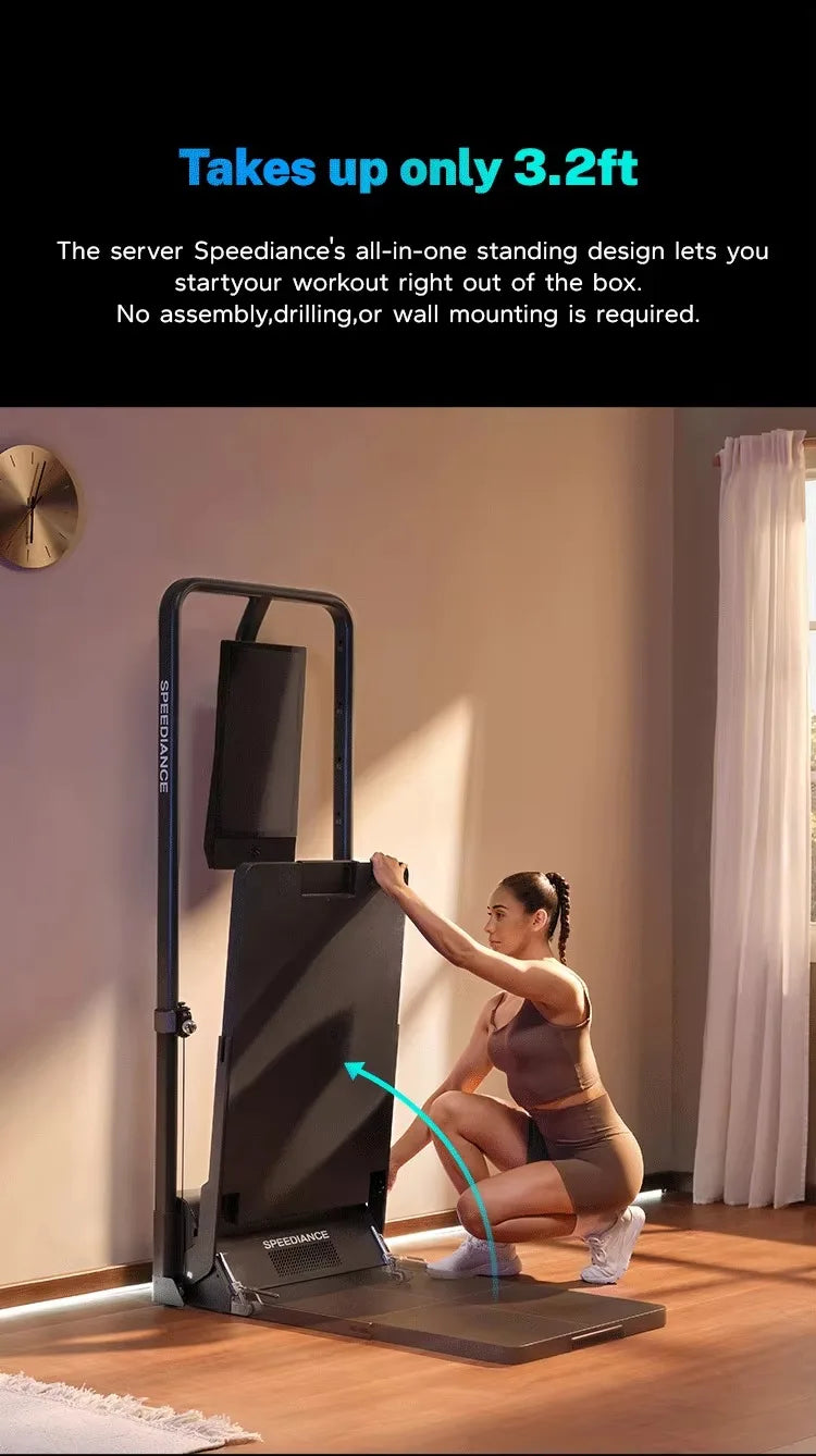 All in One Smart Home Gym Full Body Training Gym Equipment Sport Home Gym Equipment Fitness for Home Set - Sun Studio