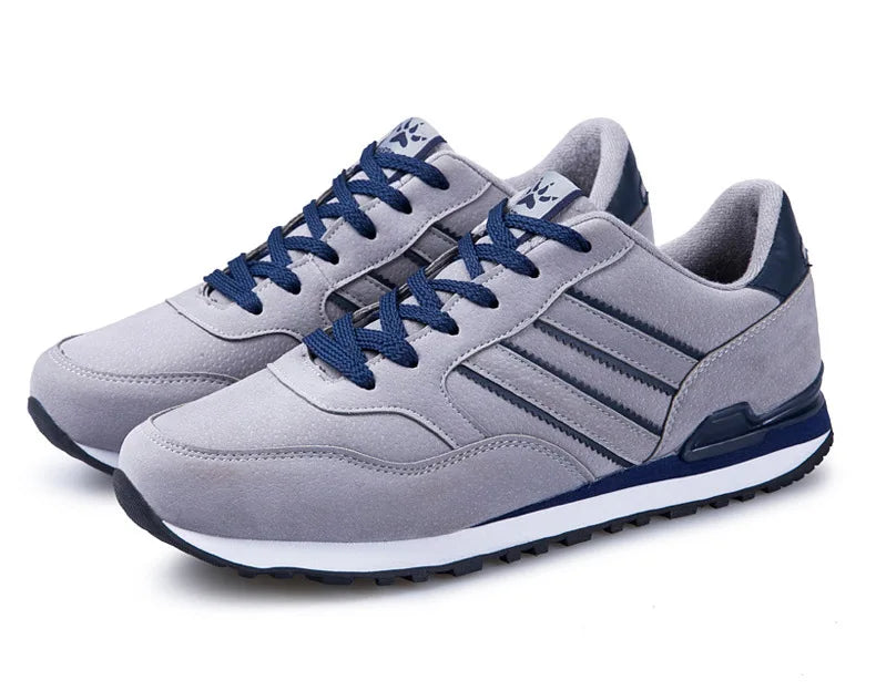 Marken Sneakers Herren Outdoor Lauf Schuhe Hochwertige Schnürschuhe Herren Freizeit Schuhe Modisch Bequeme Wanderschuhe Tenis Hombres