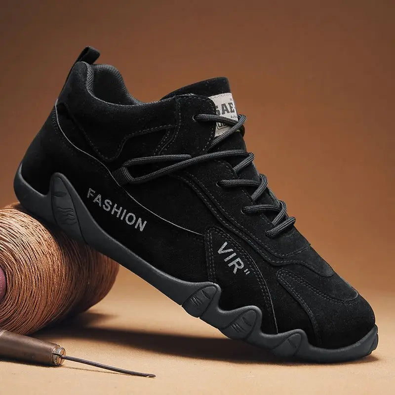 Outdoor Mode Herren Schuhe Slipper Komfort Walking Vulcanisierte Sneakers Männer Original Herren Stiefeletten rutschfeste Arbeitsschuhe für Männer