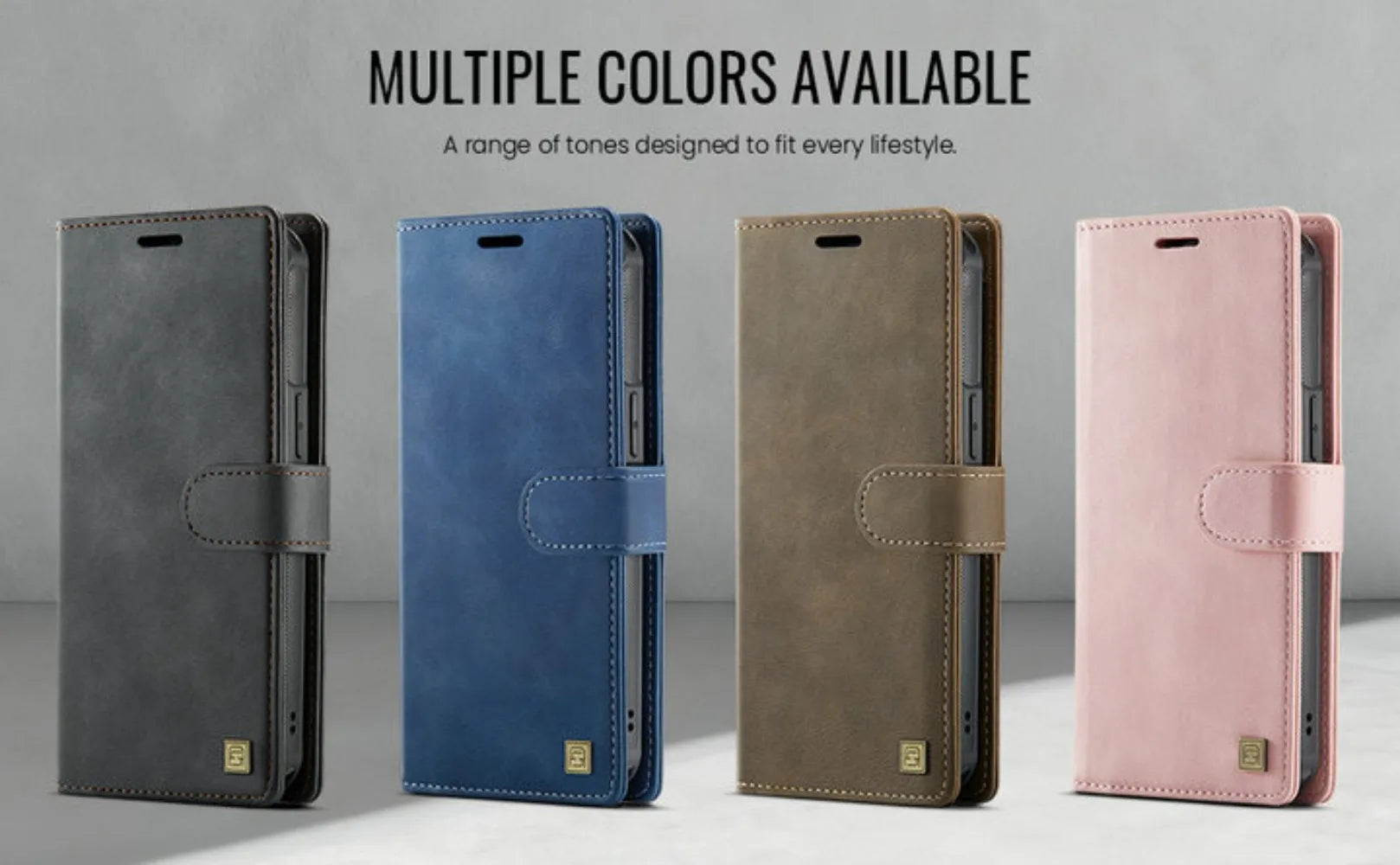 For iPhone 17 Pro 5G 2025 2In1 Detachable Leather Wallet Case For iPhone Air 17 16 15 14 13 12 Pro Max 16 Plus 16E Magnet Cover - Sun Studio