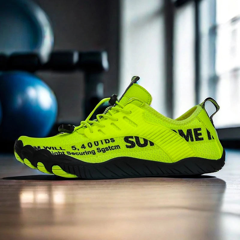 Men's and Women's Non-Slip Beach Shoes, Anti-Cut Water Shoes, Quick-Drying Water Shoes, Swimming and River-Tracing Shoes, Outdoor Climbing, Jump Rope, Mountaineering, Fitness and Sports Training Shoes - Sun Studio