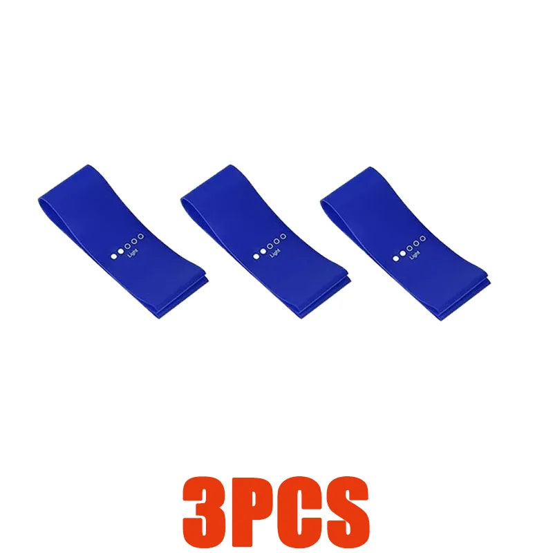 5/4/3/2/1PCS Fitness Equipment, Rubber Resistance Band, Yoga Gym, Elastic Gum Strength, Pilates, Women'S Weightlifting Exercise - Sun Studio