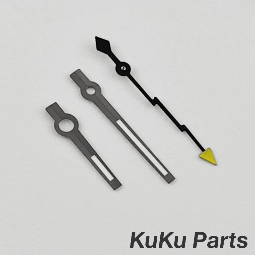 NH35 Lightning Second Green Luminous Hands Red Silver Gold Blue Watches Pointer For NH35 NH36 NH38 NH70 Movement Watches Needles - Sun Studio