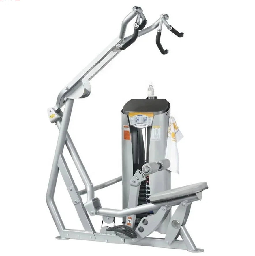 Fitness Equipment Commercial Gym Club Strength Training Heavy Duty Pin Loaded Seated Lat Pull Down Exercise Machines - Sun Studio