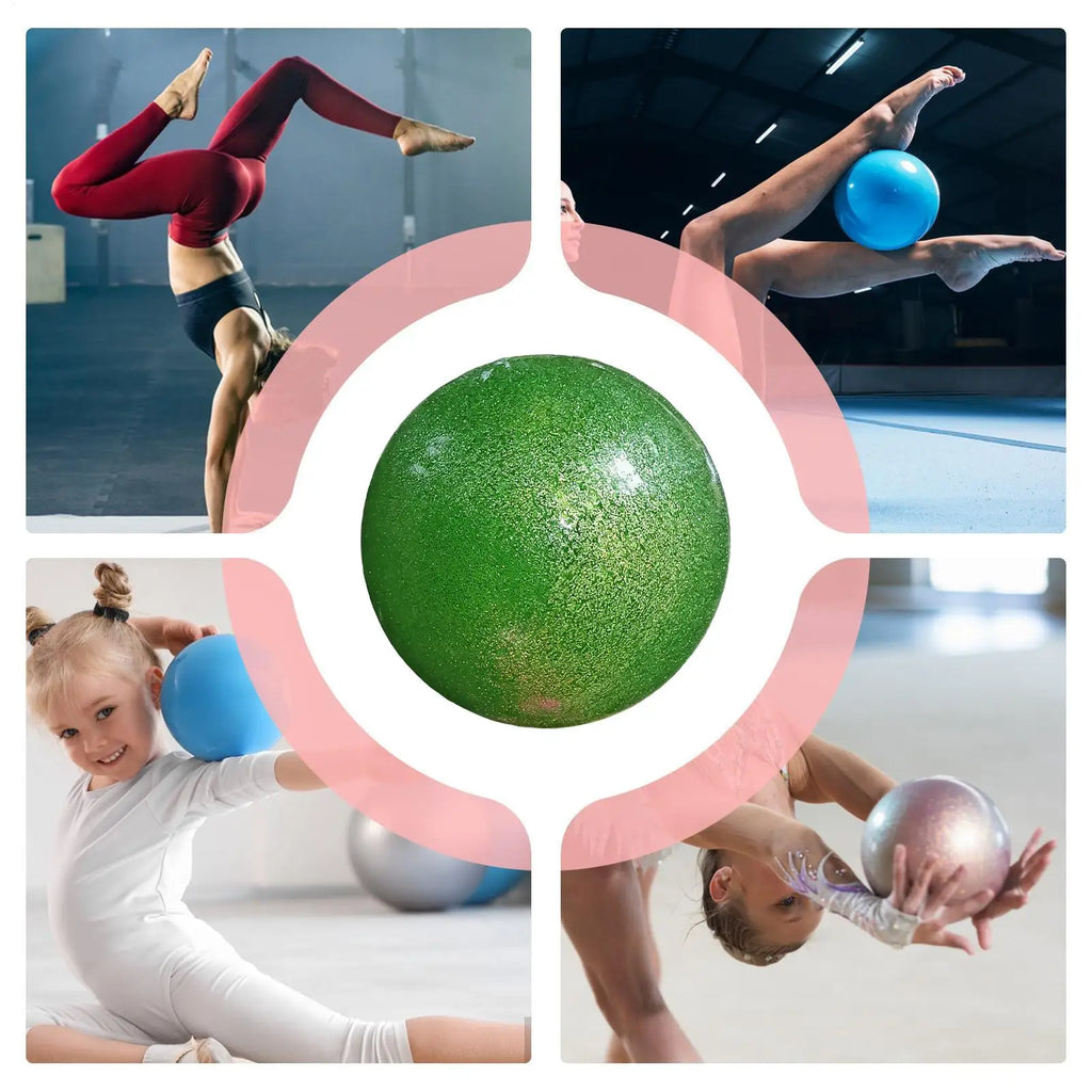 Rhythmic Gymnastics Ball Professional Ergonomic High Elasticity Rhythmic Gymnastic Ball For Dance Performance For Gymnasts - Sun Studio