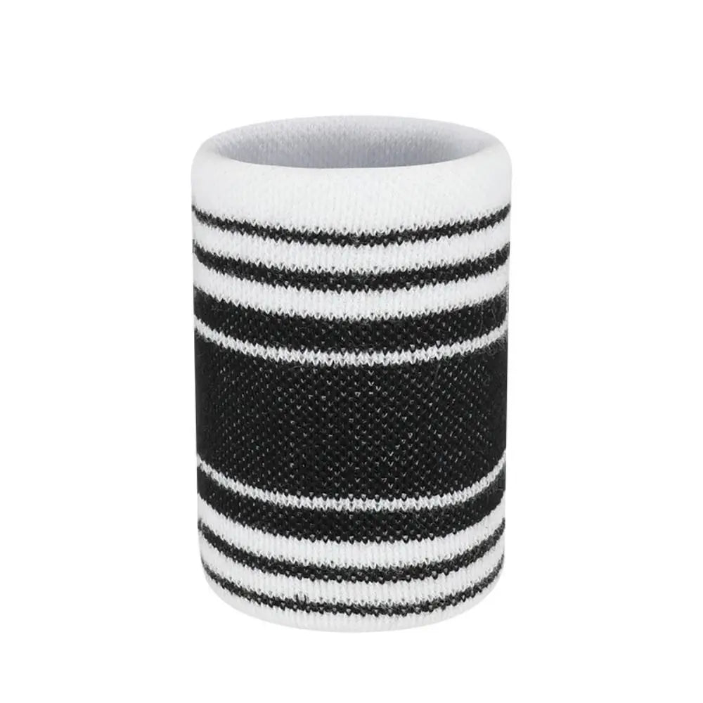 Sweatband Tennis Badminton Wrist Protector Stretch Elastic Wrist Brace Yoga Bracelet Protector Wrist Sweatband Gym Wristband - Sun Studio