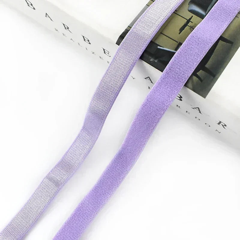 5/10/20Meters Meetee 10mm Soft Elastic Band for Swimsuit Belts Shoulder Strap Underwear Bra Notebook Tape DIY Sewing Accessories - Sun Studio