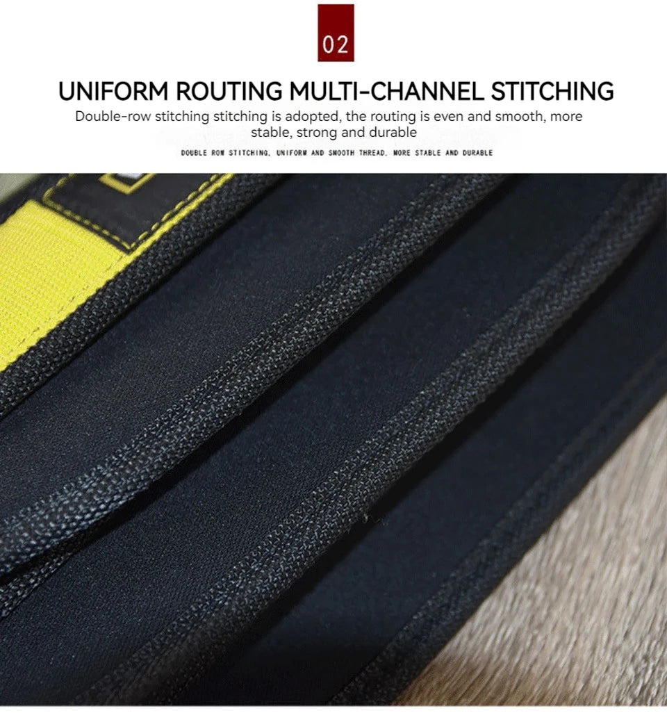 GOBYGO Weight Lifting Belts Gym Back Supports Gym Weights Cross Training Squatting And Pulling Exercise Waist Support Men Women - Sun Studio