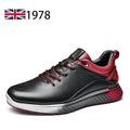 High-end Genuine Leather Men Shoes Outdoor Casual Sneakers Shoes Non-Slip Business White Board Shoes For Men zapatos para hombre - Sun Studio