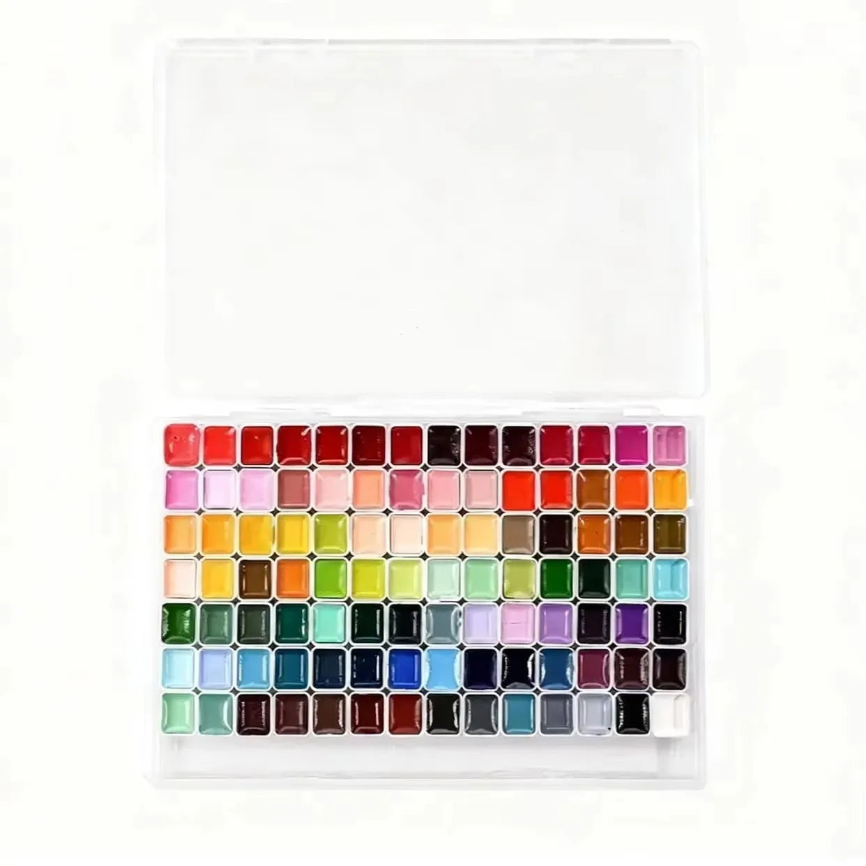 Watercolor Paint Set 98/60Colors, Professional-quality art supplies for artists adult painting aketching, Non-Toxic - Sun Studio