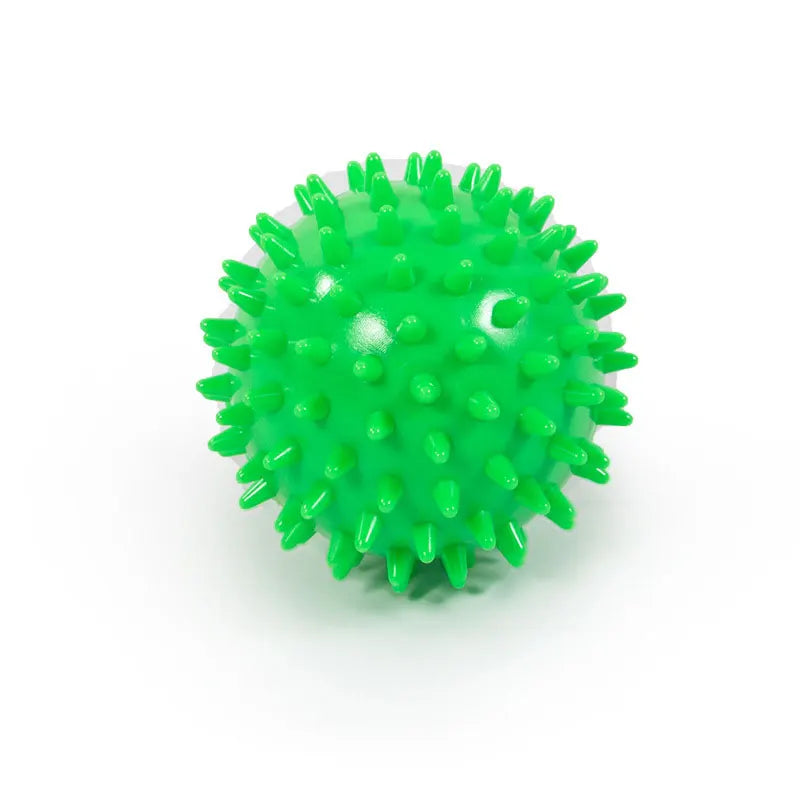 9cm PVC Spiky Massage Yoga Ball Trigger Point Sport Fitness Hand Foot Pain Stress Relief Muscle Relax Unisex Stab Massage Ball - Sun Studio