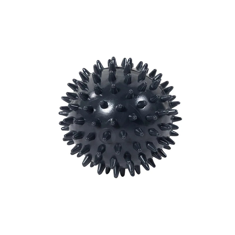 9cm PVC Spiky Massage Yoga Ball Trigger Point Sport Fitness Hand Foot Pain Stress Relief Muscle Relax Unisex Stab Massage Ball - Sun Studio