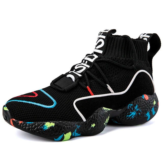 Casual Boot Shoes Men Camo Socks Sneakers Boots Shoes for Male Sneakers Breathable Jogging Trainer Socks Boots - Sun Studio
