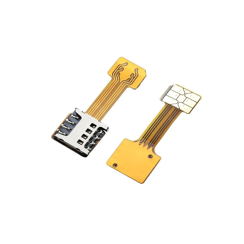 Universal TF Hybrid Sim Slot Dual SIM Card Adapter For DIY Micro SD Extender Nano Cato Android Phone All Dual SIM mobile phone - Sun Studio