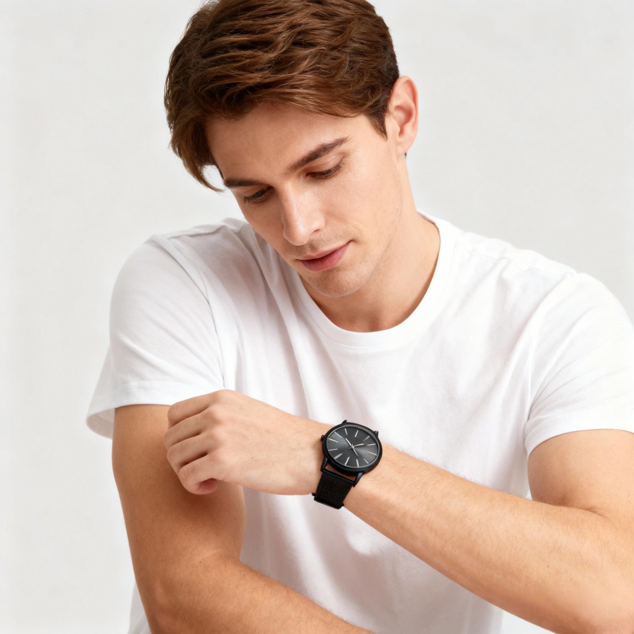 Casual Quartz Watch Men's Watches Top Luxury Brand Famous Wrist Watch Male Clock For Men Saat Hodinky Relogio Masculino - Sun Studio