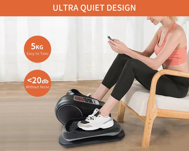 Mini Home-Made Gym Exercise Stepper Daily Physical Therapy Rehab Training Foot Application With Steel ABS Materials For Elderly - Sun Studio