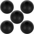 5Pcs Gym Accessories Fitness Cable Ball Stopper Steel Wire Rope Limiters Home Workout Components Pulley Attachment - Sun Studio